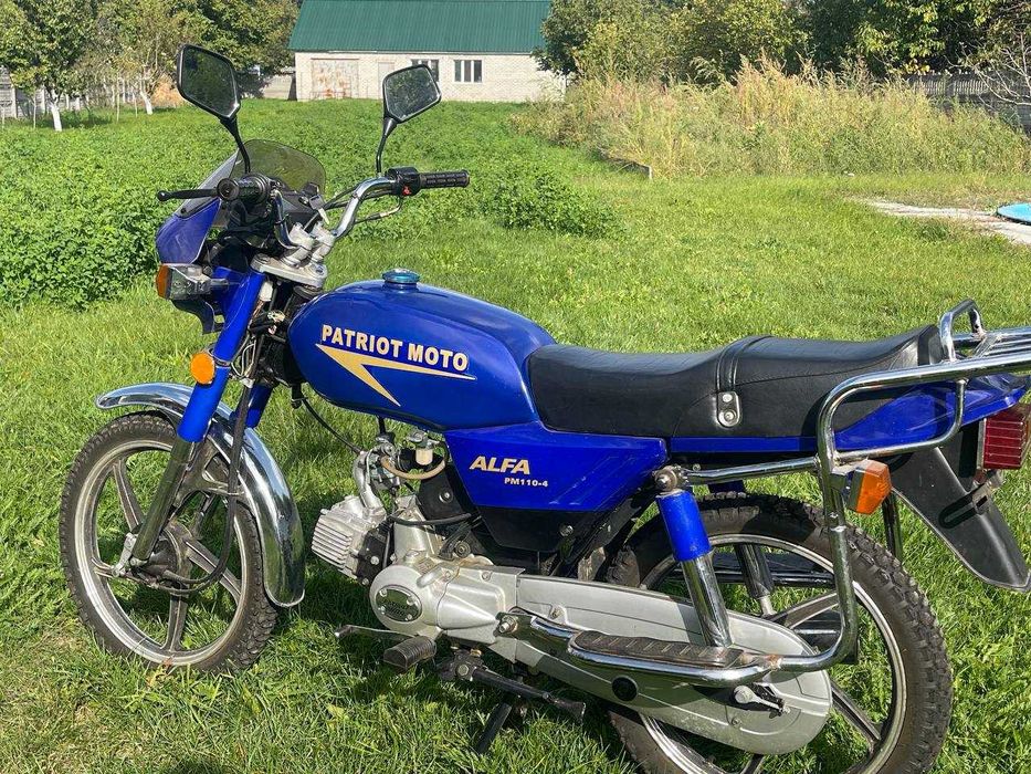 Patriot Moto PM110-4 Alfa