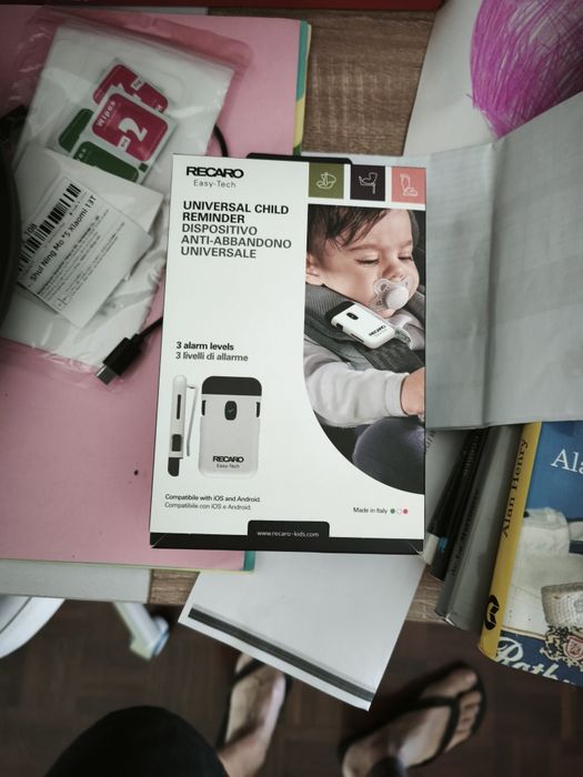 Dispositivo Anti-Abandono