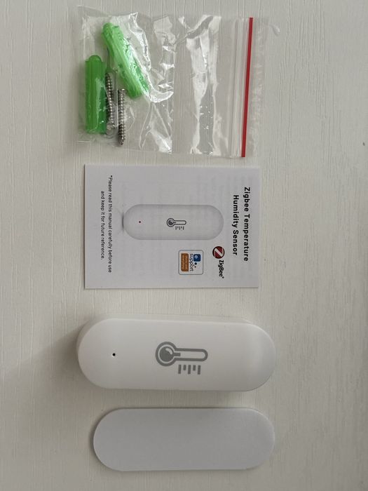 Сенсор температури та вологості zigbee ewelink tuya smart life