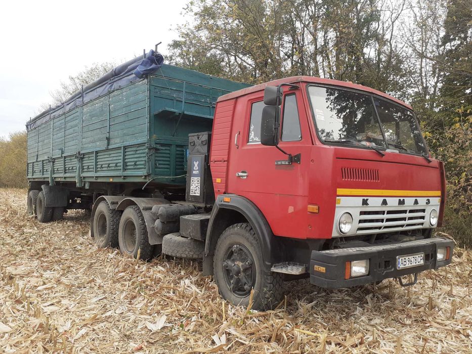 Камаз тягач 5410