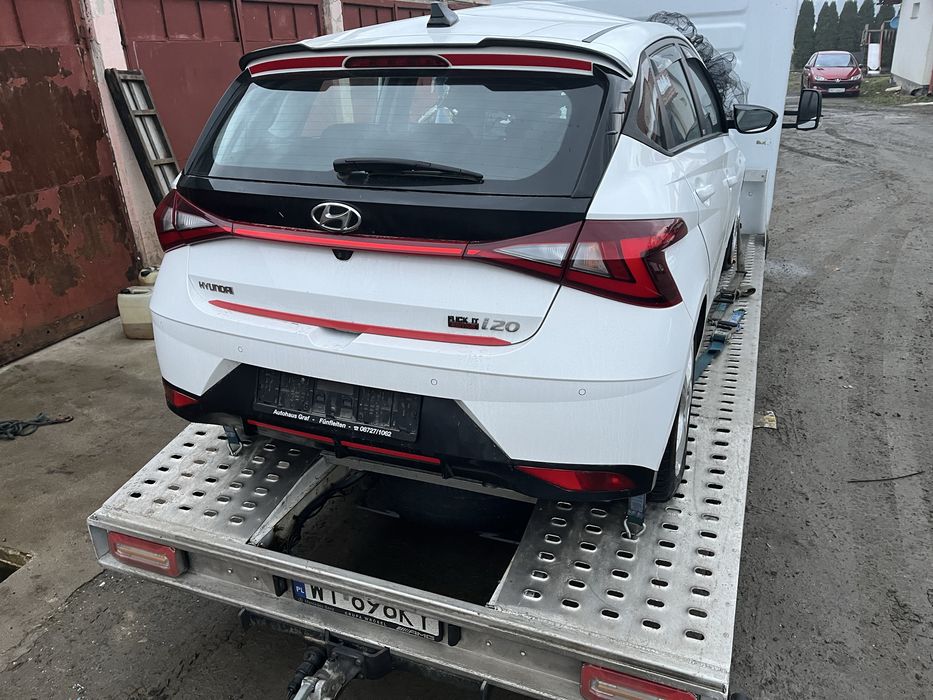 Hyundai I20 lll 3 2020 Tył Drzwi Cześći 1.0