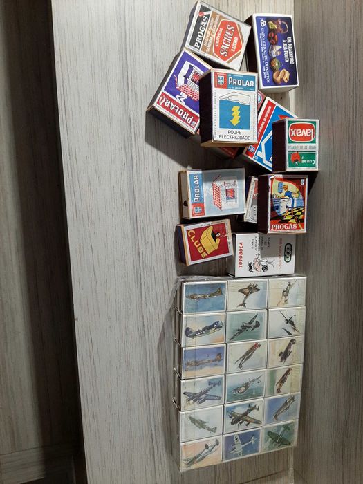 Caixas de fósforos para colecionadores