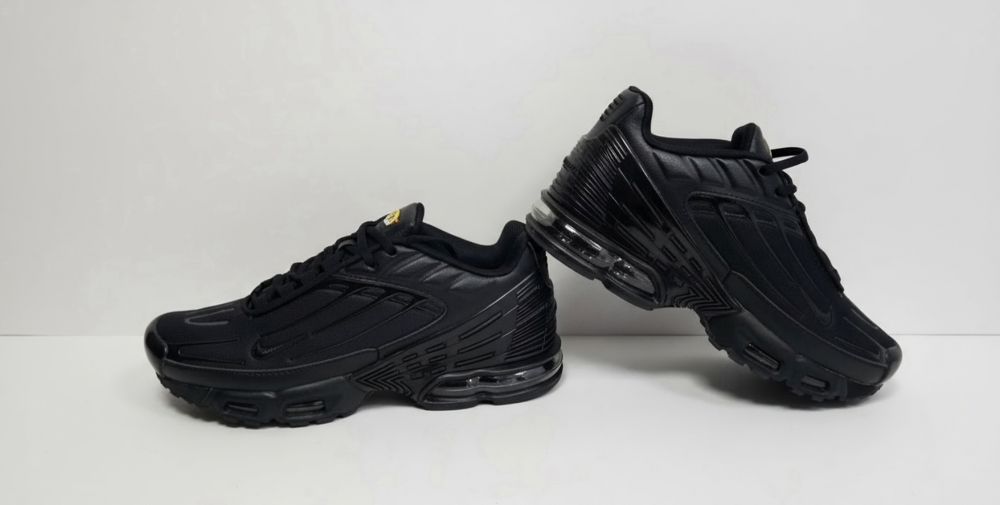 Nike Air Max Plus III Ltr "Triple Black"
