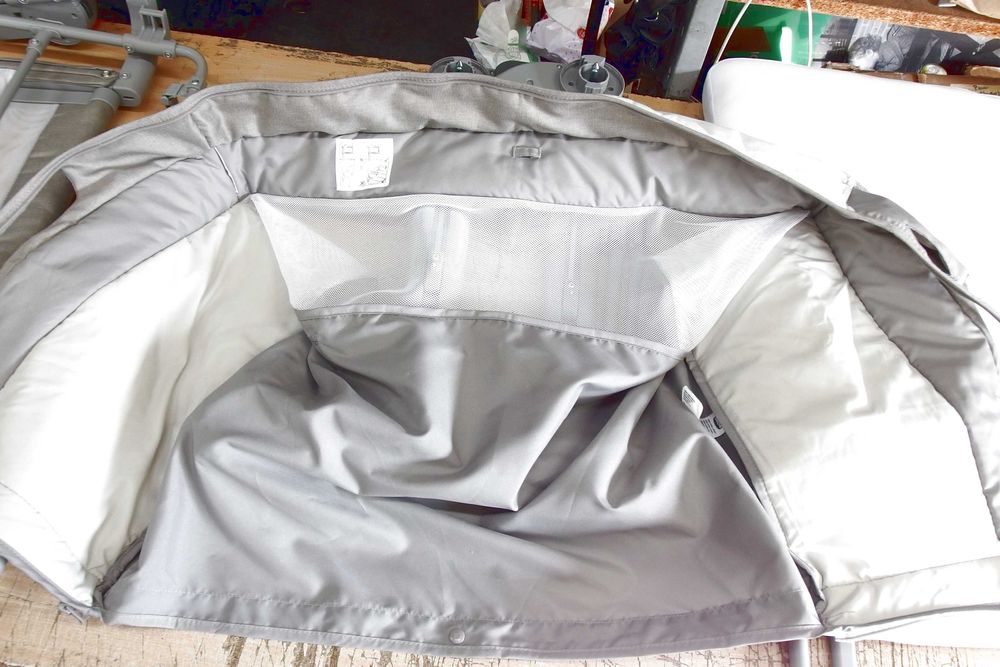 Chicco Next2me Magic Evo Łóżeczko Dostawne Dostawka 2w1 Desert Taupe