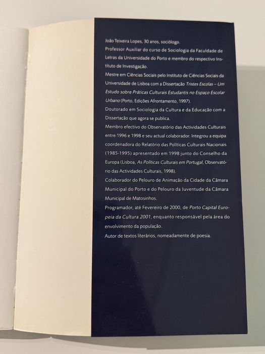 A Cidade e a Cultura - de João Teixeira Lopes