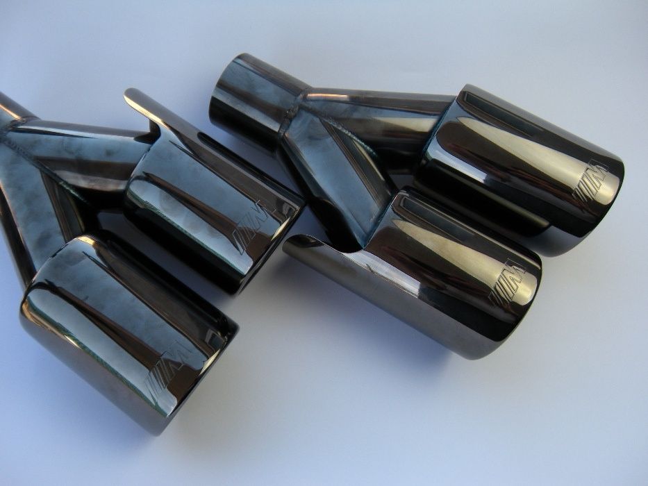 Глушитель BMW "M"/ E39 E53 E60 E70 E90 F10 F15 F25 F30 G01 G05 G30 БМВ