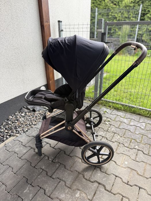 Wózek spacerówka Cybex Prime 4.0 Rose Gold