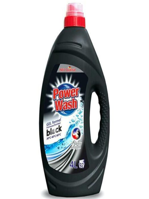 Płyn żel do prania Power Wash niemiecki Promocja