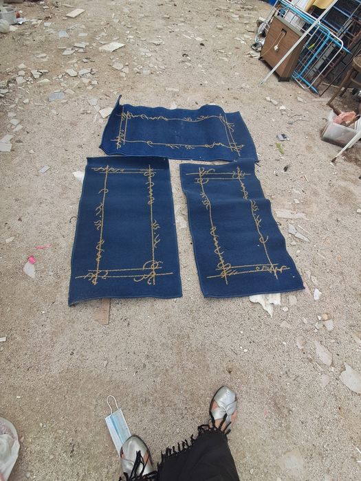 Conjunto três tapetes