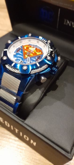 Invicta Superman DC Comics