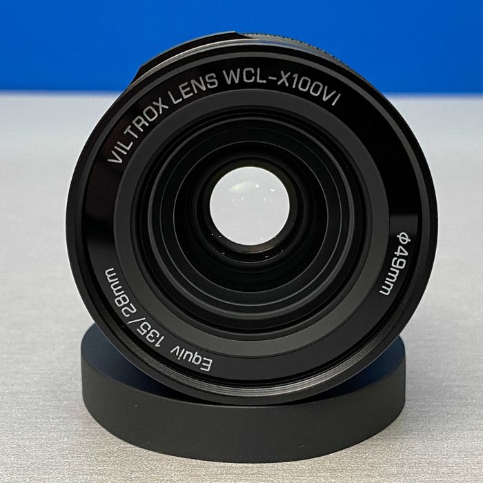 Viltrox WCL-X100VI Conversion | 28mm | Fujifilm X100 Series | NOVO