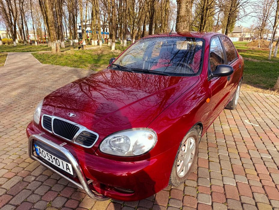 Lanos 2007 р. 79 тис. км пробіг, хороший стан