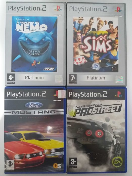 Jogos de PlayStation 2,sortidos