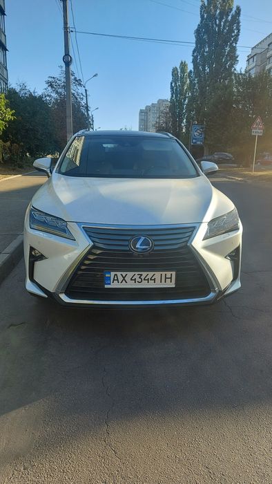 Lexus RX 450 h гибрид
