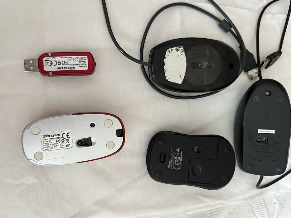 Rato computador Asus Targus Genius Trust