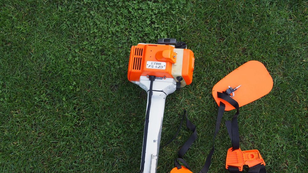 Stihl Fs 420 FS420 Kosa WYKASZARKA spalinowa Gogołowice • OLX.pl