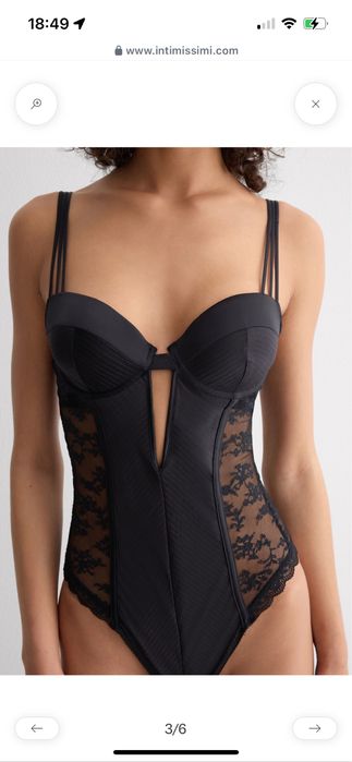 Боді intimissimi zara люкс бренд massimo