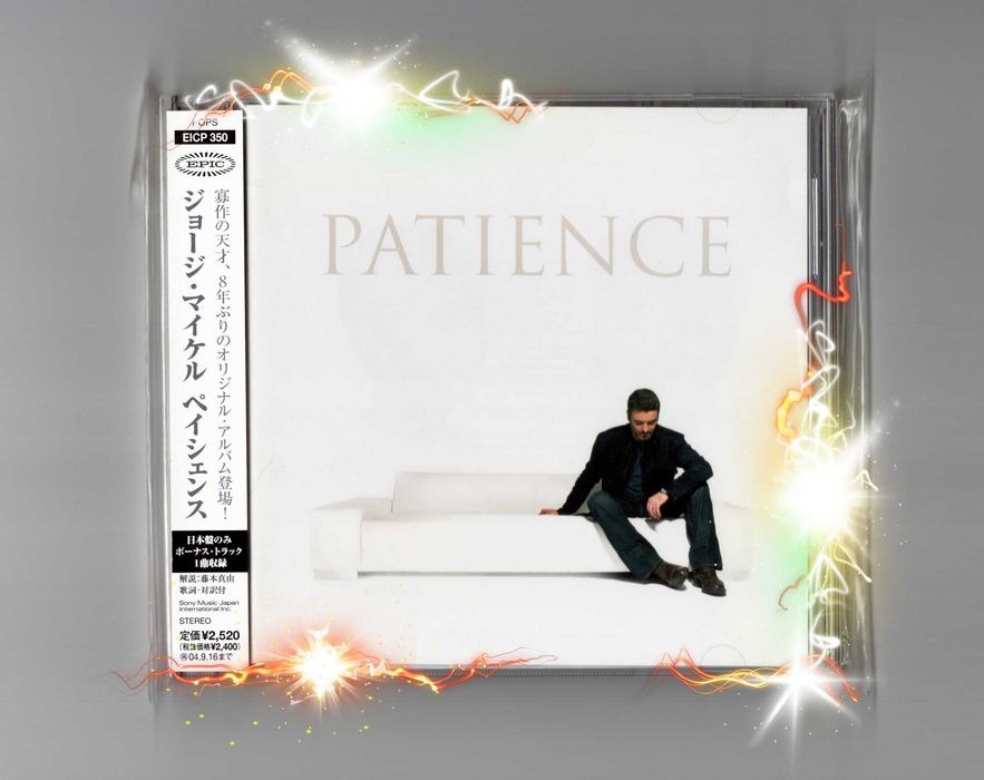 George Michael Patience 1press 2004 CD Japan