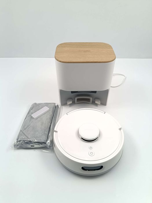 Robot sprzątający SwitchBot K11+ Mop Stacja 6000Pa Matter Apple Home