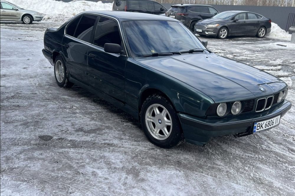 BMW 5 е34 м50б20
