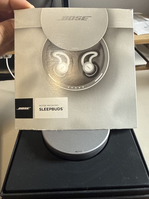 Bose sleepbuds com caixa original