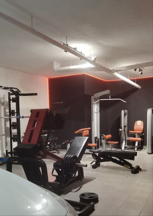 Material de ginasio - Prensa 45 graus de alavanca