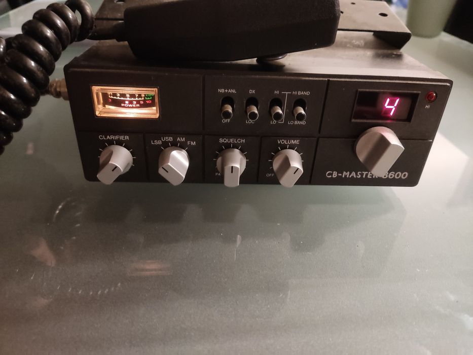 Rádio CB MASTER 3600 CB