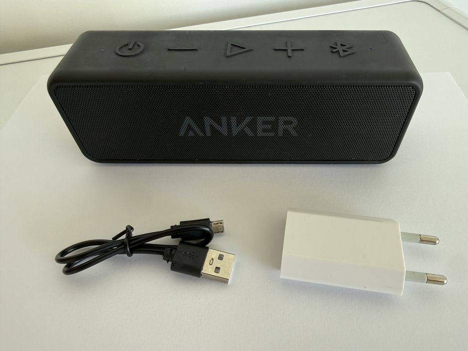 Coluna Portátil Anker Soundcore 2 Bluetooth