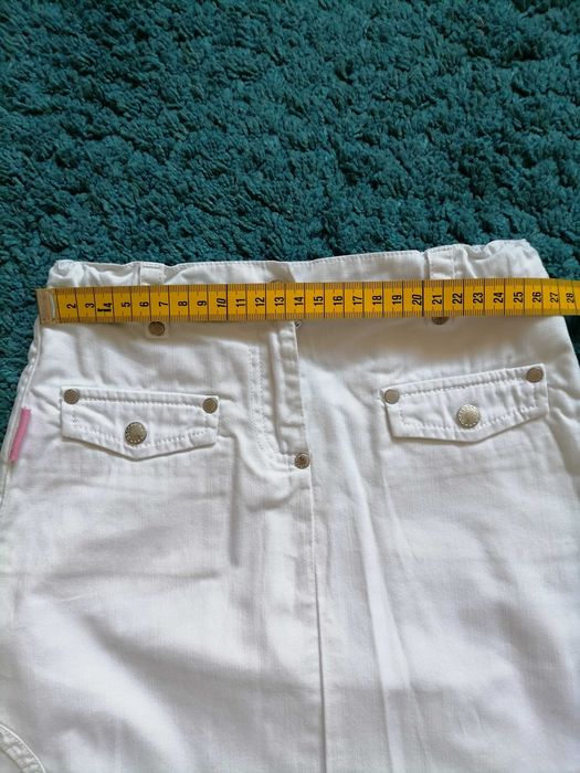 Spódniczka biała Coccodrillo rozm 128