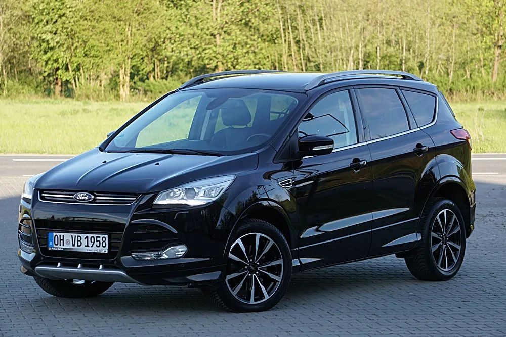 Ford Kuga 2.0TDCI 4x4 INDYVIDUAL Stan Idealny tylko 170tkm Automat