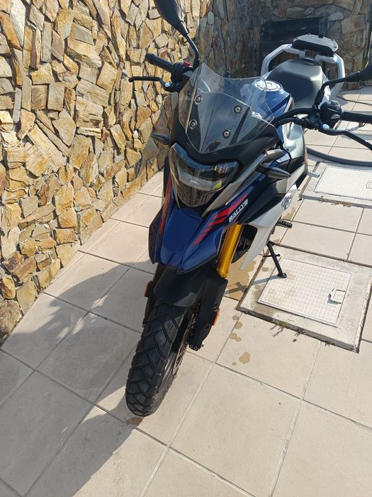 BMW G310 GS Rally
