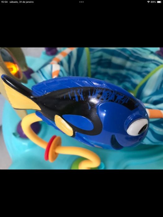 Trampolim Nemo da Disney Bright Starts