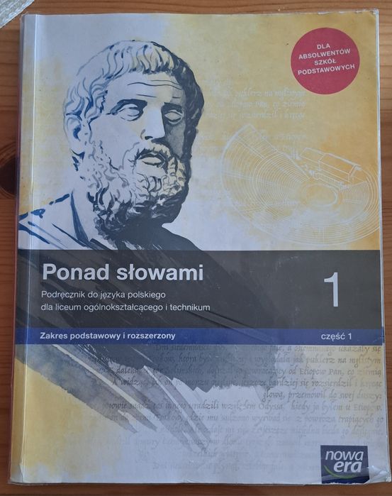 Ponad słowami cz.1 i 2 I klasa liceum