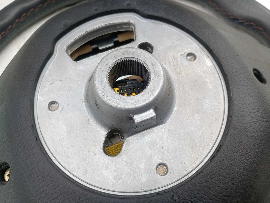 Kierownica multi 2 naboje polift serducho M Pakiet M3 M5 BMW E38 E39 E46 Z3 X3 X5 385mm