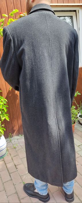 Чоловіче кашемірове пальто VERSO (Італія), розмір L