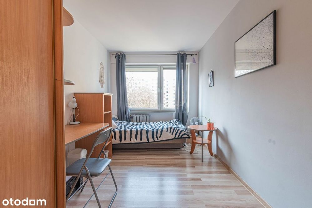 4 pokoje 58m² w świetnej lokalizacji  os. Piaski