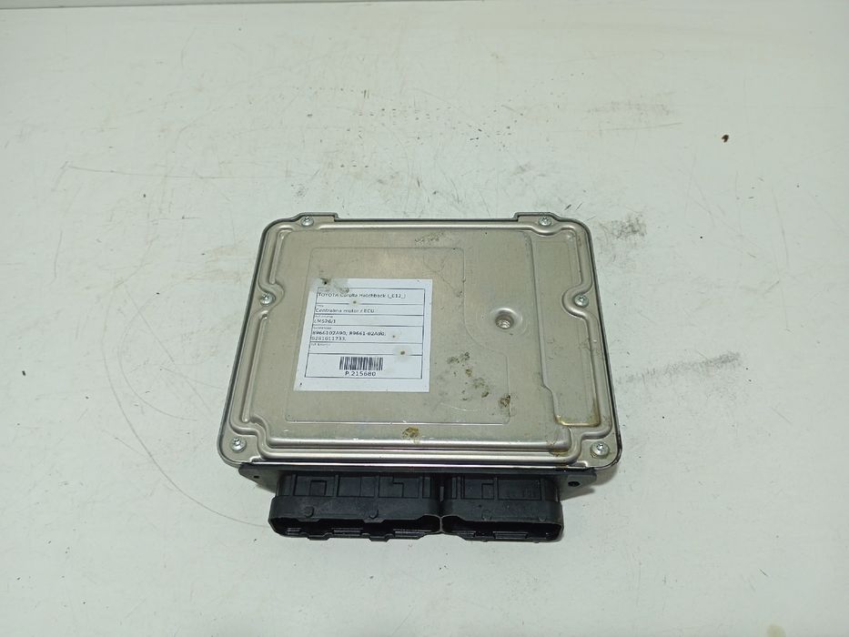 Centralina motor / ECU TOYOTA Corolla Hatchback (_E12_)