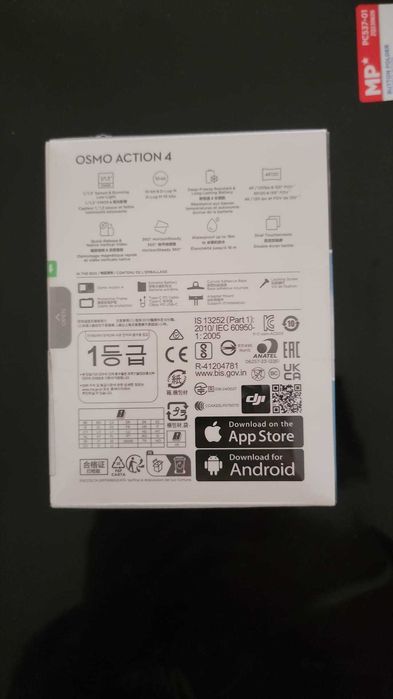 Action Cam DJI Osmo Action 4 - Standard Combo - Novq