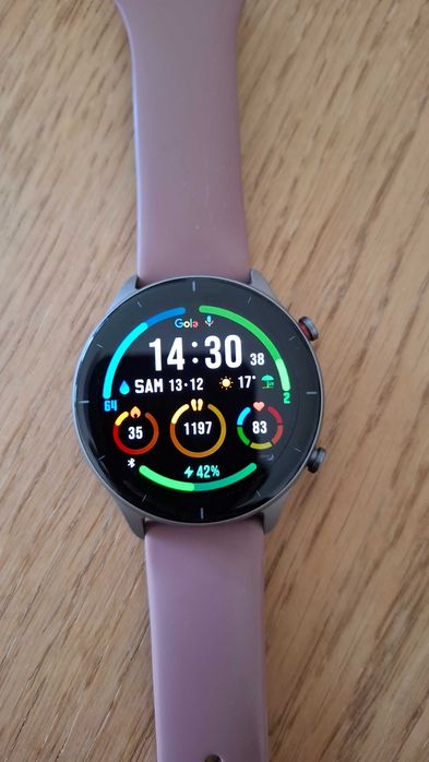 Amazfit GTR 2E smartwatch