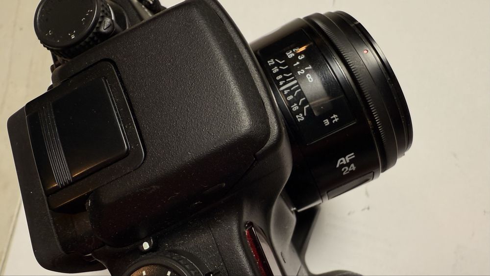 Minolta Dynax 9 analógica