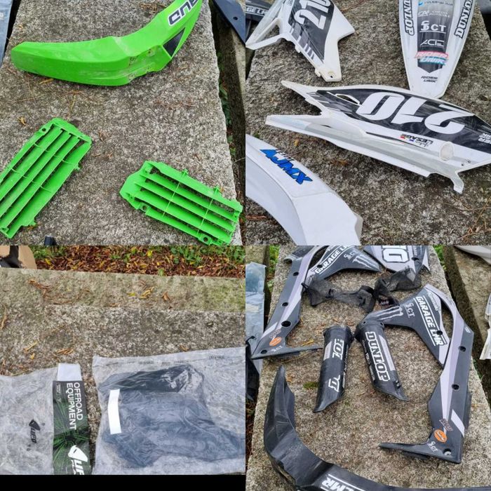 Mota Kawasaki kxf250 4T