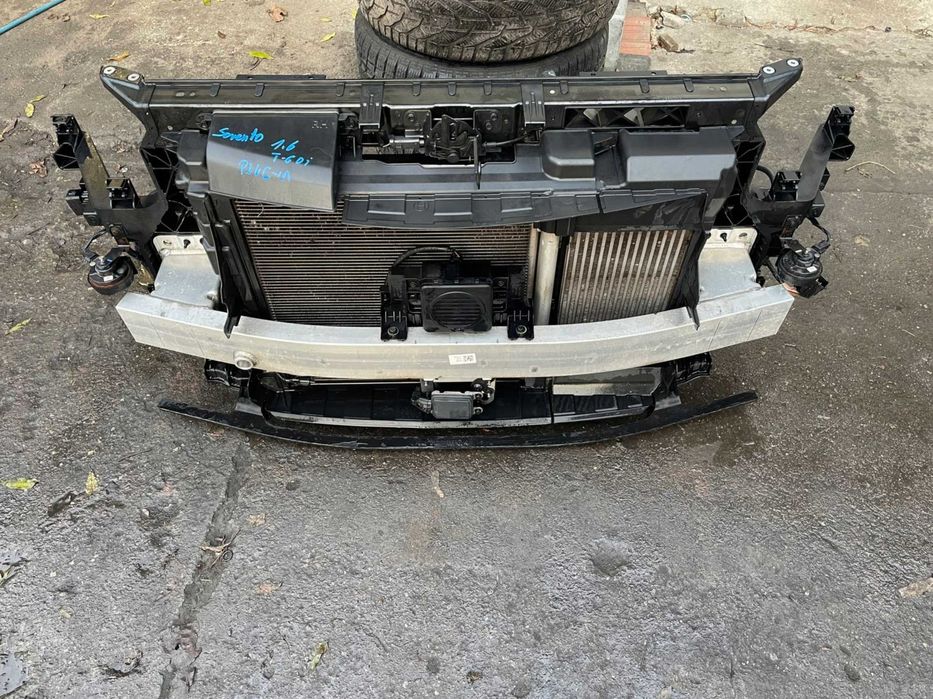 Панель передня Kia Sorento 4 IV вентилятор разборка