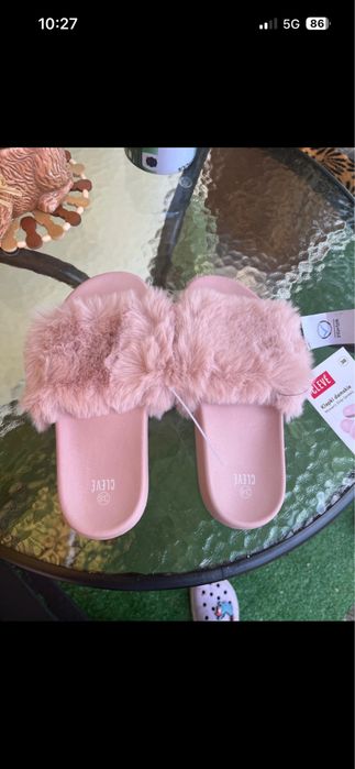Klapki Cleve 38 nowe