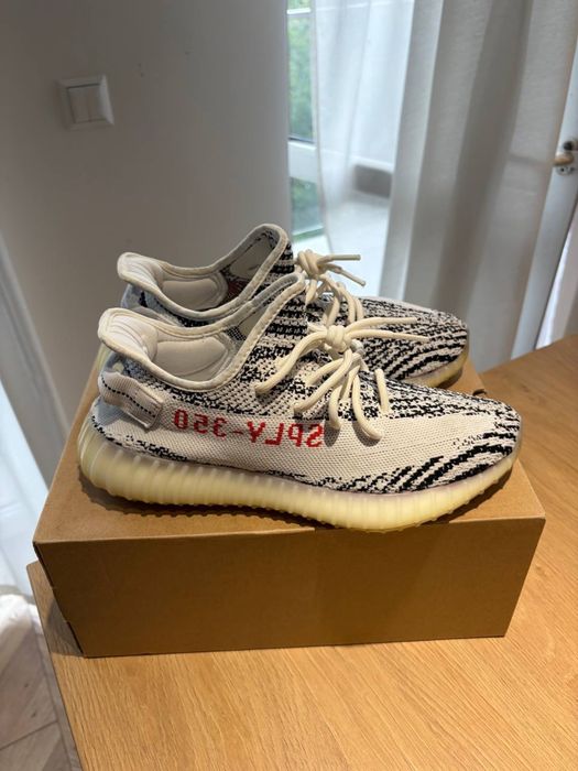 Adidas yeezy boost 350 zebra 42