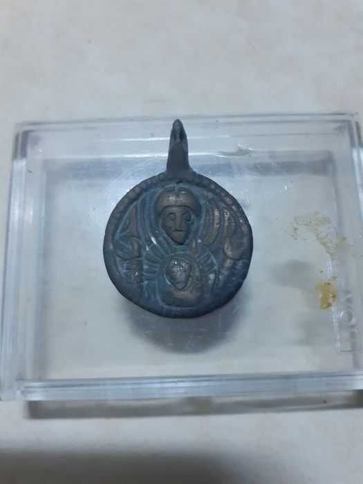 Иконка нательная.