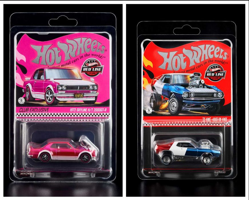 Hot Wheels Red Line Club