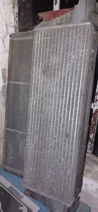 Iveco radiadores água e intercoller