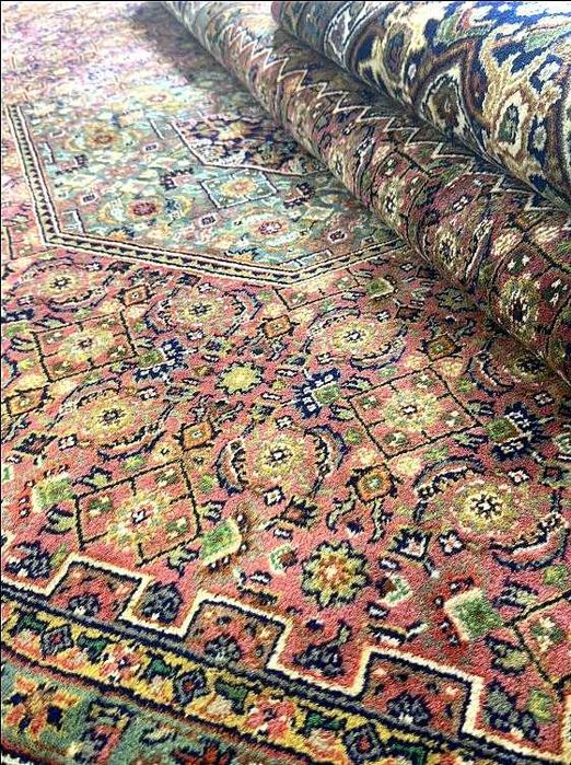 Tapete Persa BIDJAR - Lã s/Algodão - 293 x 207cm - Denso e Resistente