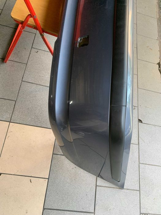 Bmw 3 e46 sedan lift zderzak tył kompletny stahlblau 372/5 pod pdc