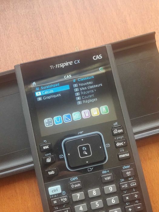 Calculadora texas t1 - nspire cx cas
